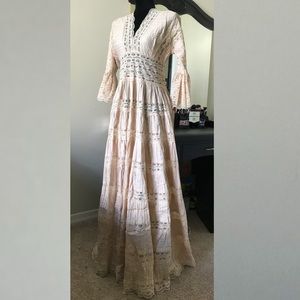 Vintage cream dress